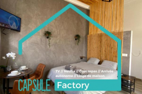 Capsule Roubaix Lille private shower & Netflix